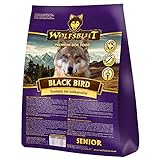 Wolfsblut - Black Bird Senior - 15 kg - Truthahn - Trockenfutter - Hundefutter - Getreidefrei