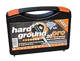 Blue Diamond-Hard Ground Pro Pegs 20 's, inklusive gratis Tasche