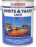 Wilckens Boots- und Yachtlack, 2,5 l, farblos