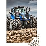 Traktor Puzzle 1000 Teile - Geschicklichkeitsspiel Für Erwachsene, Kinder Und Die...