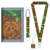 Colexy Geldbeutel Kinder,Brustbeutel Kinder,Portemonnaie mit Schlüsselanhänger und...