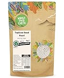 Wholefood Earth Tapicoa Seed Pearl – GMO frei – Vegan – Milchfrei – ohne Zuckerzusatz, 1 kg