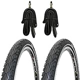 2 x Fahrradreifen Kenda 28 Zoll 28x1.60 42-622 700x40C mit Reflexstreifen inklusive 2 x 28 Schlauch...