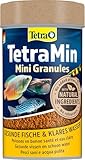 TetraMin Mini Granules - langsam absinkendes Fischfuter für kleine Zierfische wie z.B. Salmler und...