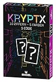 moses. 90145 Santa Kryptx, cleveres Kartenspiel für Geheimcode-Knacker und Masterminds,...