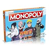 Winning Moves - Monopoly Naruto Shippuden - Spanische Version