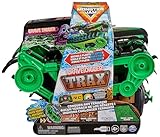 Monster Jam, Grave Digger Trax - RC Monster Truck Kettenfahrzeug Maßstab 1:15,...