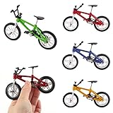 Reastar 4 Stück Finger Fahrrad Mini Fahrrad Spielzeug Legierung Finger Mountainbike Modell...