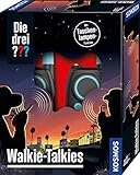 Die drei ??? Walkie Talkies von KOSMOS, Funkgeräte-Set für Kinder ab 6 Jahre, mit Lampen-Funktion,...