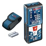Bosch Professional Laser Entfernungsmesser GLM 50 C (Bluetooth-Datentransfer,...
