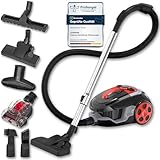 Lehmann Typhoon beutelloser Staubsauger 4000 Watt | beutellos Zyklon Staubsauger mit Set von...