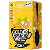 Cupper Bio Kräutertee, Orange und Kurkuma, 20 Beutel, 40 g