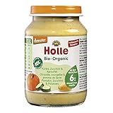 Holle Bio Kartoffeln, Kürbis & Zucchini (2 x 190 gr)