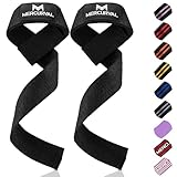 MERCURYAL Zughilfen Krafttraining Lifting Straps - Bodybuilding, Fitness - Kreuzheben Gurte - Profi...