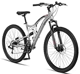 Chillaxx Bike Falcon Premium Mountainbike in 27,5 Zoll - Fahrrad für Jungen, Mädchen, Damen und...