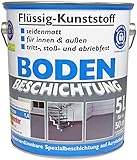 Wilckens Flüssig-Kunststoff Bodenbeschichtung LF, 5 l, RAL 7016 Anthrazitgrau, Acryl