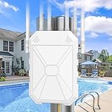 AC1200 Outdoor WLAN Repeater, 5GHz & 2.4GHz Outdoor WLAN Verstärker, Dual Band, IP67 Wetterfest,...