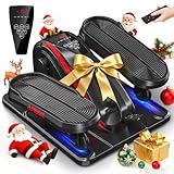 FOUSAE Untertisch Ellipsentrainer für Zuhause, 2 in 1 Elektrischer Crosstrainer mit 15...