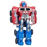 Transformers Spielzeug zum Film Aufstieg der Bestien, Smash Changer Optimus Prime Figur ab 6, 22,5...