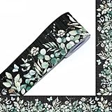 Pinnwand-Bordüre, Dekoration, buntes Papier, selbstklebend, 15 m