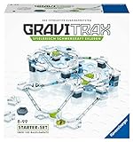 Ravensburger GraviTrax Starter-Set - Erweiterbare Kugelbahn für Kinder, Interaktive Murmelbahn,...