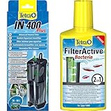 Tetra IN 400 Plus Aquarium Innenfilter - Filter für klares und gesundes Wasser & FilterActive...