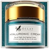 Bio Hyaluron Creme mit 2% Hyaluronsäure - Feuchtigkeitscreme & Anti-Aging Wirkung - mit Retinol zur...