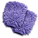 nailpretty Microfasertücher, Waschhandschuh, Poliertuch,Auto Mikrofasertuch, Autopflege, schonende...