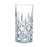 Nachtmann - Noblesse - Longdrinkglas, Gin Tonic, Becher - 12er Set - Wasserglas, Saftglas,...