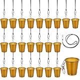 FoldTier Schnapsglas-Halsketten, Becher mit Umhängeband, 57 ml, Clip, Kunststoff,...