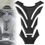 Cretassion Motorrad Tankpad Tankschutz Tankaufkleber, 3D Tankpad Protector, Universell Motorrad Tank...