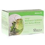 Sidroga Wellness Grüntee mit Nana-Minze Filterb.