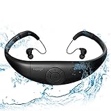 Tayogo MP3-Player Wasserdicht/Schwimmen MP3-Player, Abnehmbare U Drive, Schwarz, 8GB-MEHRWEG