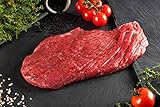 WURSTBARON® Flanksteak-Set, frische Steaks vom Rind, ideal für den Grill, aromatisches und...