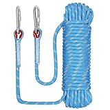 NorthPada 10 mm x 20 Meter Seil Kletterseil Schiffsseil Ankerseil Bootsseil Abseilseil Schwimmseil...