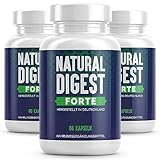 Natural Digest Forte | Qualität für Männer und Frauen - 60 Kapseln Maxipack 3x