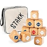 STAKK | Das Neue Outdoor-Wurfspiel für Kinder & Erwachsene | Boccia/Boule war gestern...