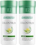 LR LIFETAKT Colostrum Liquid Nahrungsergänzungsmittel (2x 125 ml)