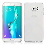 Transparent Silikonhülle TPU für Samsung Galaxy S6 Edge, Handyhülle Premium Kratzfest TPU...
