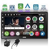 ATOTO A6 PF 7 Zoll QLED Touchscreen Android Doppel-DIN Autoradio, Wireless Carplay & Android Auto,...