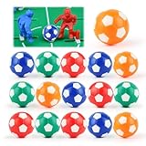 VFANDV 12 Stück Tischfußball, 32mm Tischfußball Kickerbälle, Tabletop Football aus ABS,...