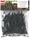 Busch 6576 - 20 Edeltannen N/TT