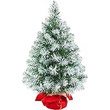 Yaheetech Künstlicher Weihnachtsbaum, Tannenbaum Schnellaufbau inkl. Christbaum-Ständer,...