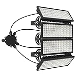 HOPEDAMAI LED Strahler 400w Flutlicht 56000LM, Flutlichtstrahler LED 6500K Kaltweiß Superhell...