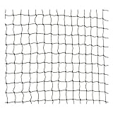 Trixie 44341 Schutznetz, 8 × 3 m, schwarz