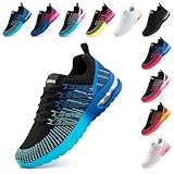 Hitmars Laufschuhe Damen Sportschuhe Luftpolster Atmungsaktiv Turnschuhe rutschfeste Leichtgewichts...