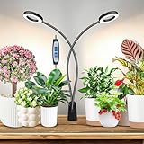 Eurbolan Pflanzenlampe LED Vollspektrum, LED Grow Lampe, 96 LEDs vollspektrum pflanzenlampe,...