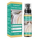 Spray Antistatisch, Antistatik Spray Kleidung, Anti Static Spray, Antistatik Spray, für Kleidung,...