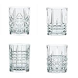 Spiegelau & Nachtmann, 4-teiliges Becher-Set , Kristallglas, 345 ml, Highland, 0095906-0
