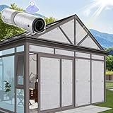 Reflektierende Fensterfolien,8mm Aluminiumfolie Isolierungsfolie,Sichtschutzfolie,Sonnenschutzfolie...